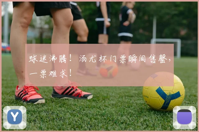 球迷沸腾!汤尤杯门票瞬间售罄,一票难求!